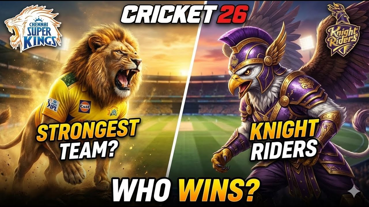 IPL fifth match CSK versus Knight Riders strongest teams #cricket