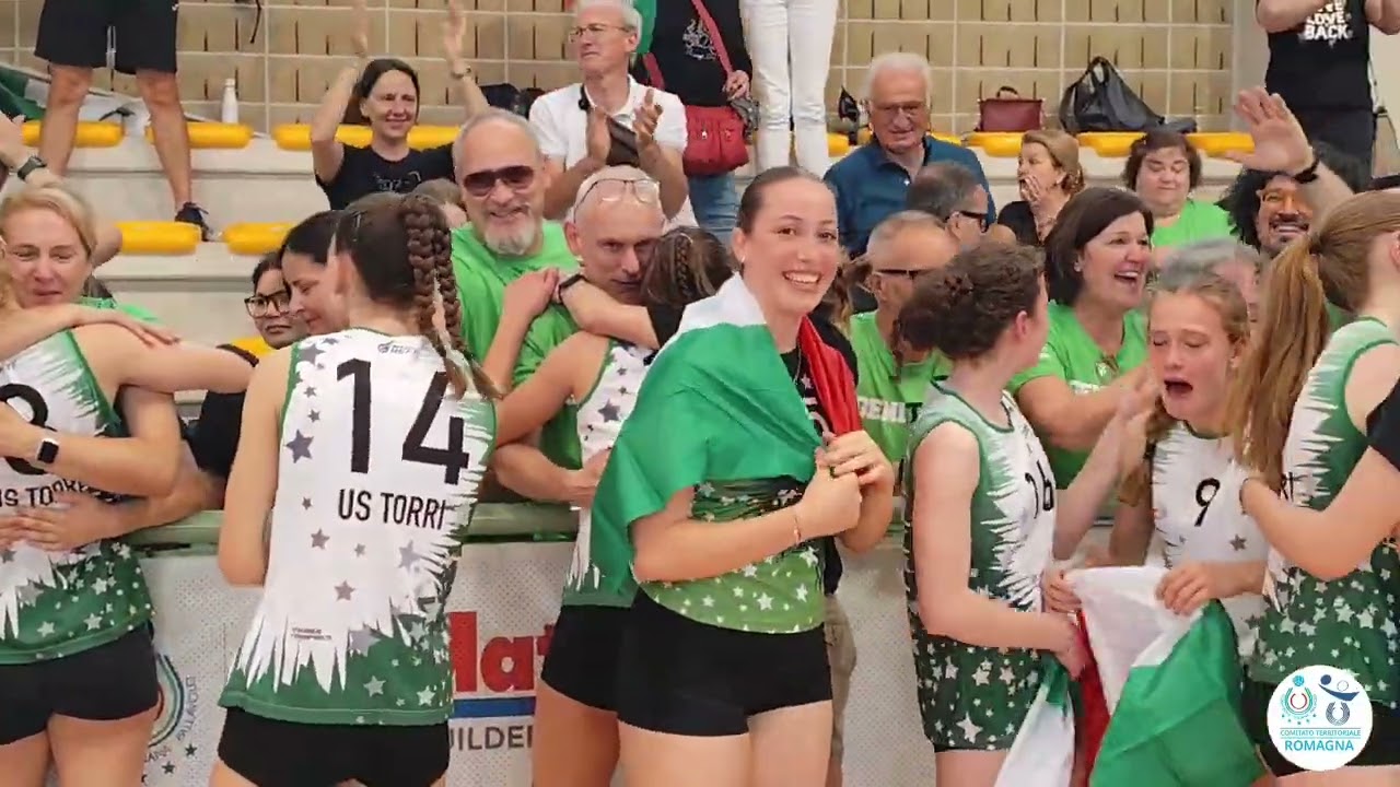 FINALI NAZIONALI FEMMINILI UNDER-14 | La festa dell'US Torri campione d'Italia