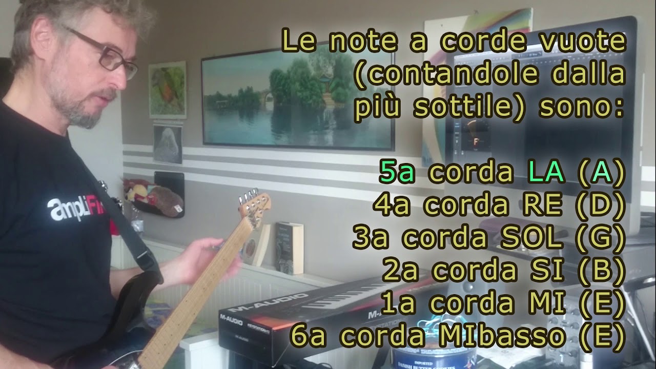 CHITARRA per principianti NIK parte 1