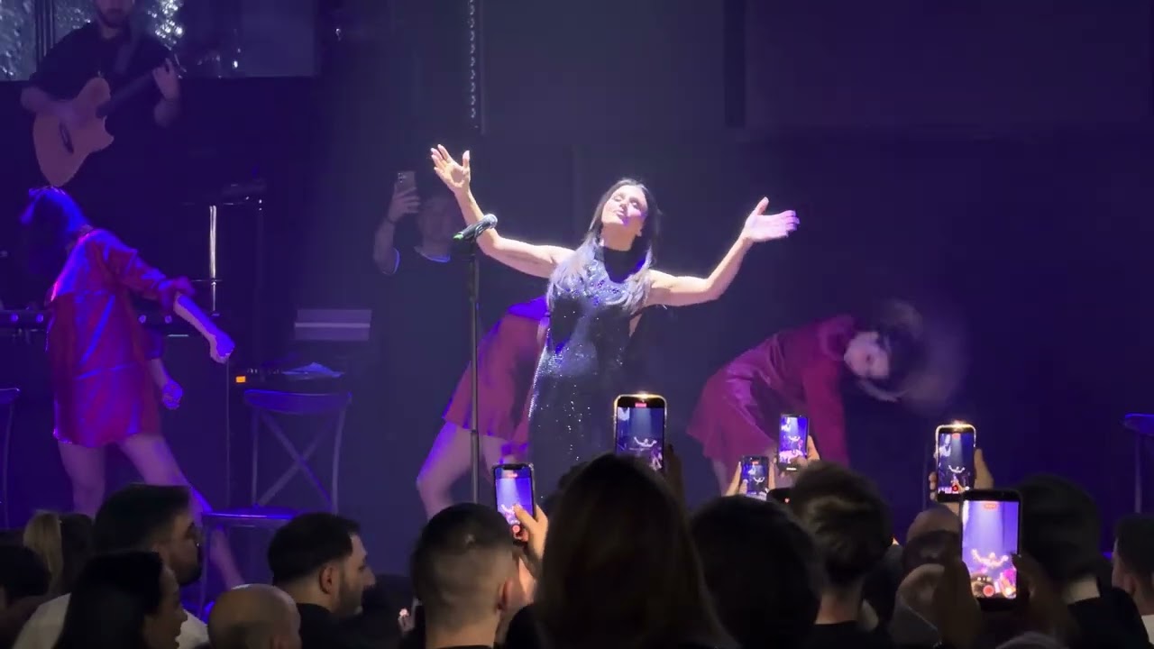 Ioulia Kallimani - Siopi Sti Diapason | Live Performance at Tokyo Theater Athens