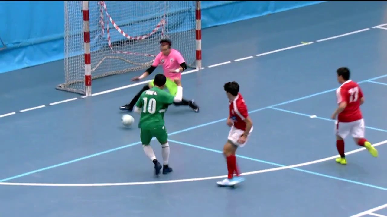Futsal pissartanng. Semi 2: Nagdlùnguak`- Kâgssagssuk (1:2) KNR 27.04.2019