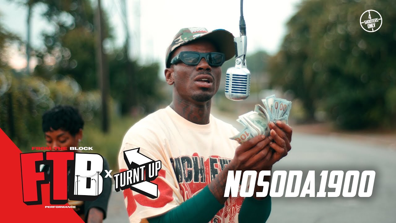 NoSoda 1900 - Gucci Soda Flow | From The Block Performance 🎙