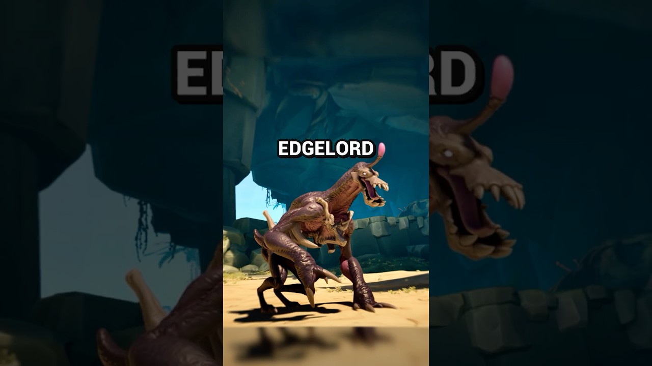 He's a KILLING machine!! 🤟 #creature #gaming #voidlingbound