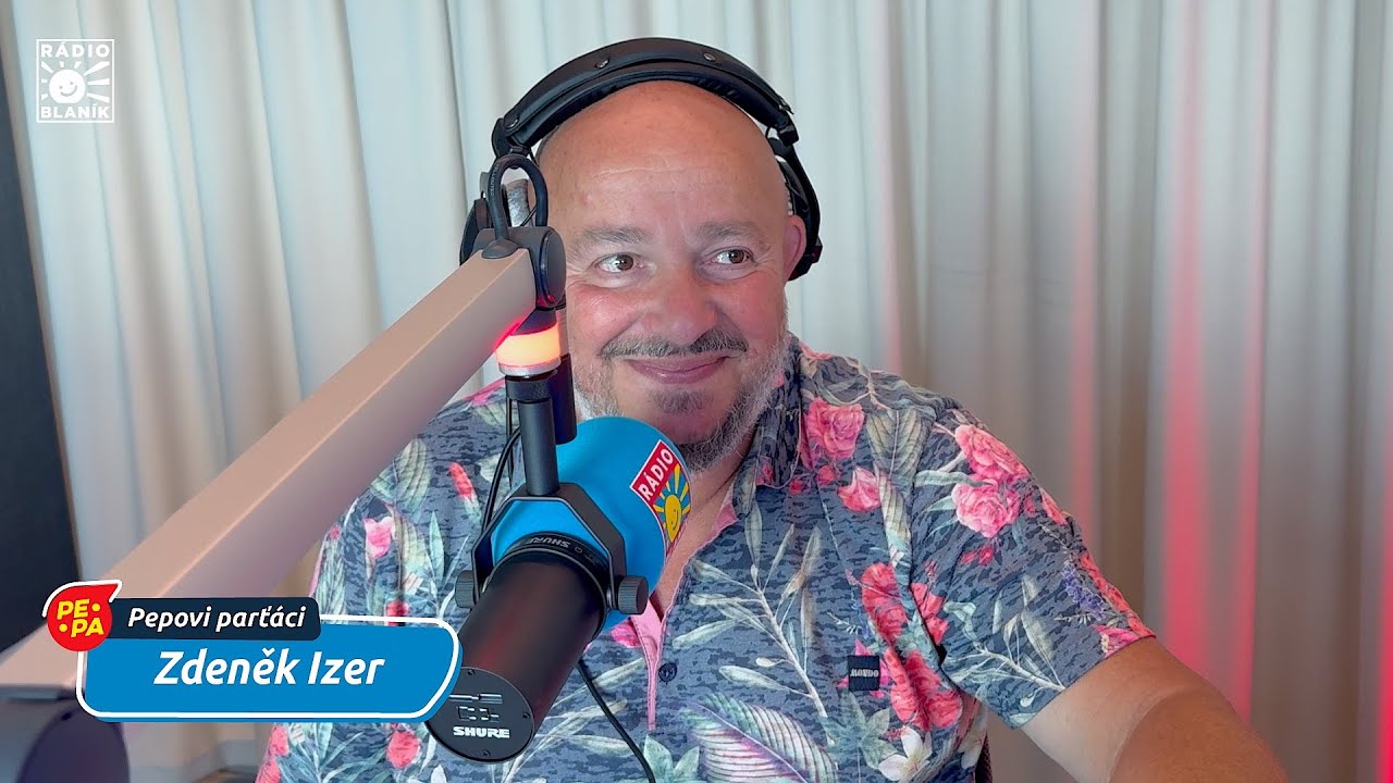 Pepovi parťáci: Zdeněk Izer s humorem o životě mimo televizi