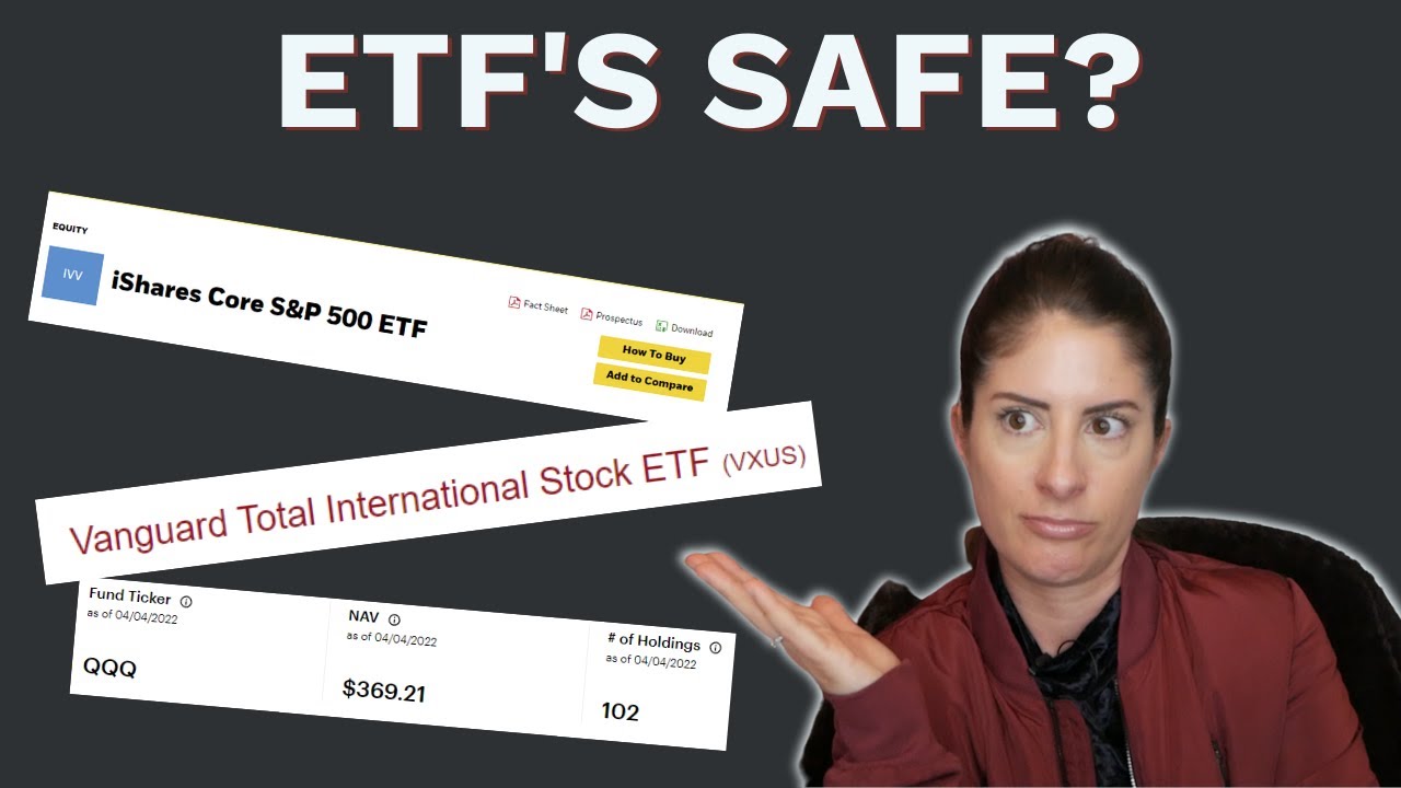 Are ETF's Safe Investments? (Money In A Hot Minute)