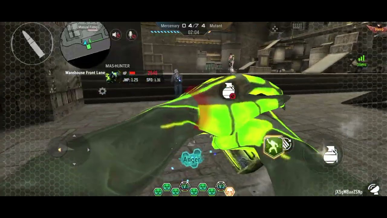 CROSS FIRE LEGEND MUTANT GAME PLAY