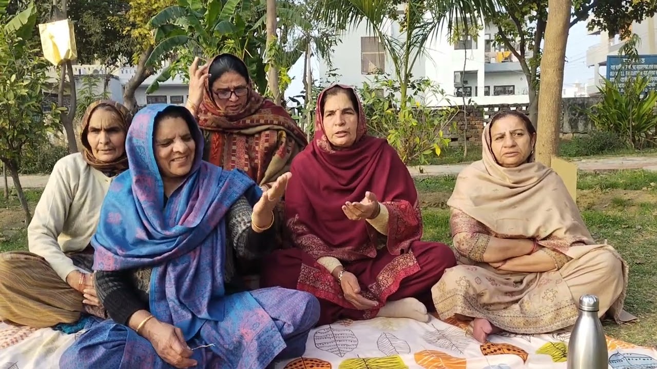 गीत।घर में गंगा बहव स हे हे जड़ सास बहू का मेल।