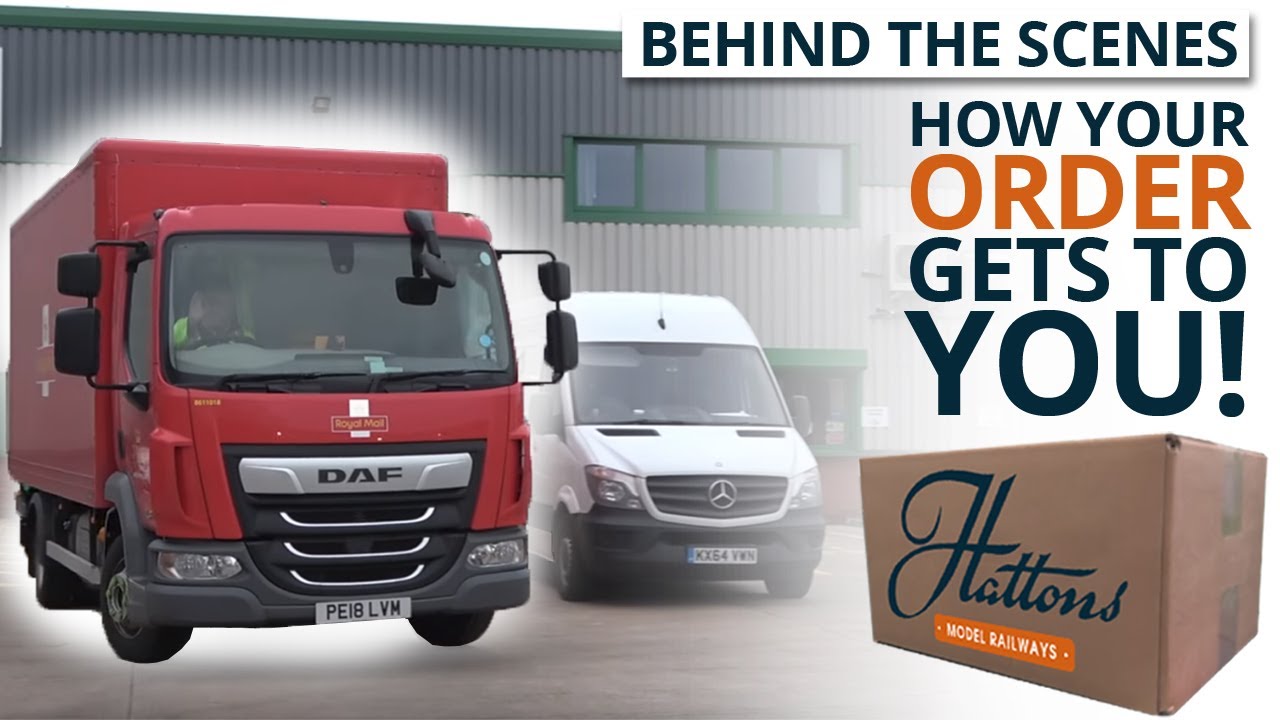 How Your Order Gets To You! (Hattons Behind the Scenes)