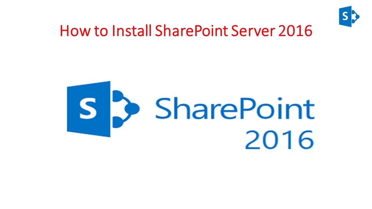 Как установить SharePoint 2016 Server Full пошагово