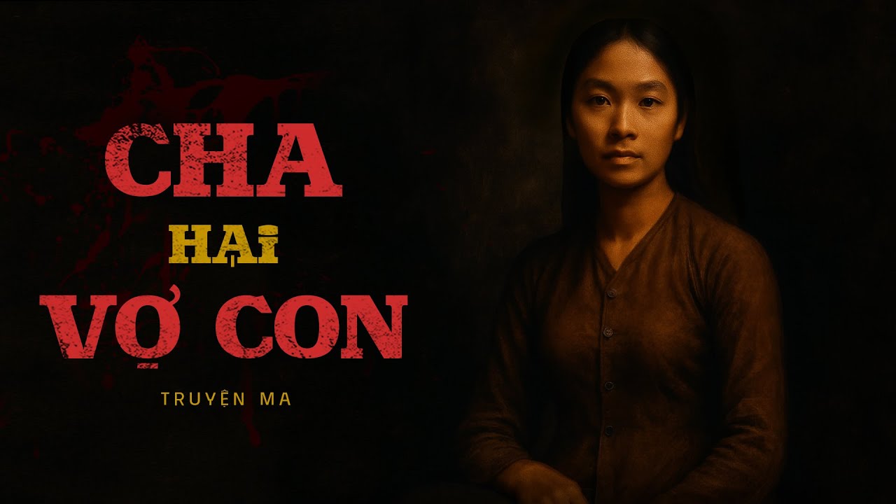Truyện ma Nguyễn Huy kể : CHA HẠI VỢ CON