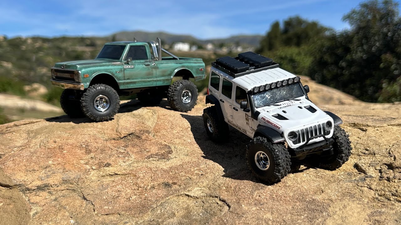 2026.02.22 - Axial SCX30 (Jeep + Chevy)
