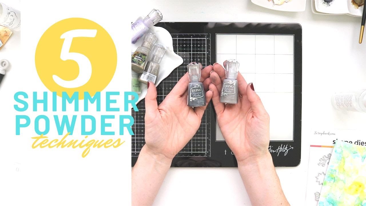 Top 5  SHIMMER POWDER techniques that you NEED TO SEE!