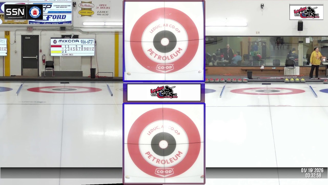 Nagel/Williams vs. Molnar/Fowler - Draw 5 - Leduc Mixed Doubles Wheelchair Curling Event [7]