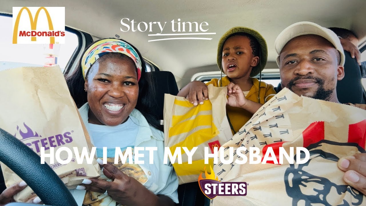 Ordering what the person in front of me ordered | Story time on how I met my Husband☺️