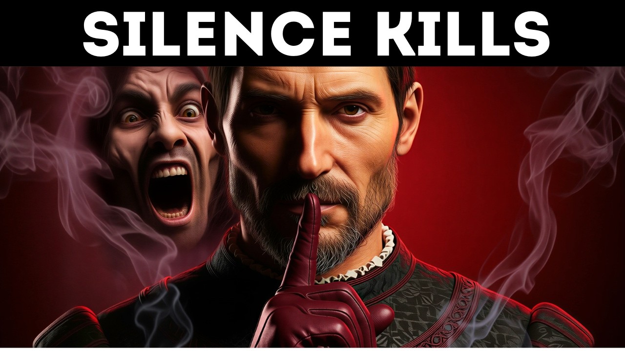 The Power of Silence | 7 Machiavellian Tactics to Become Untouchable