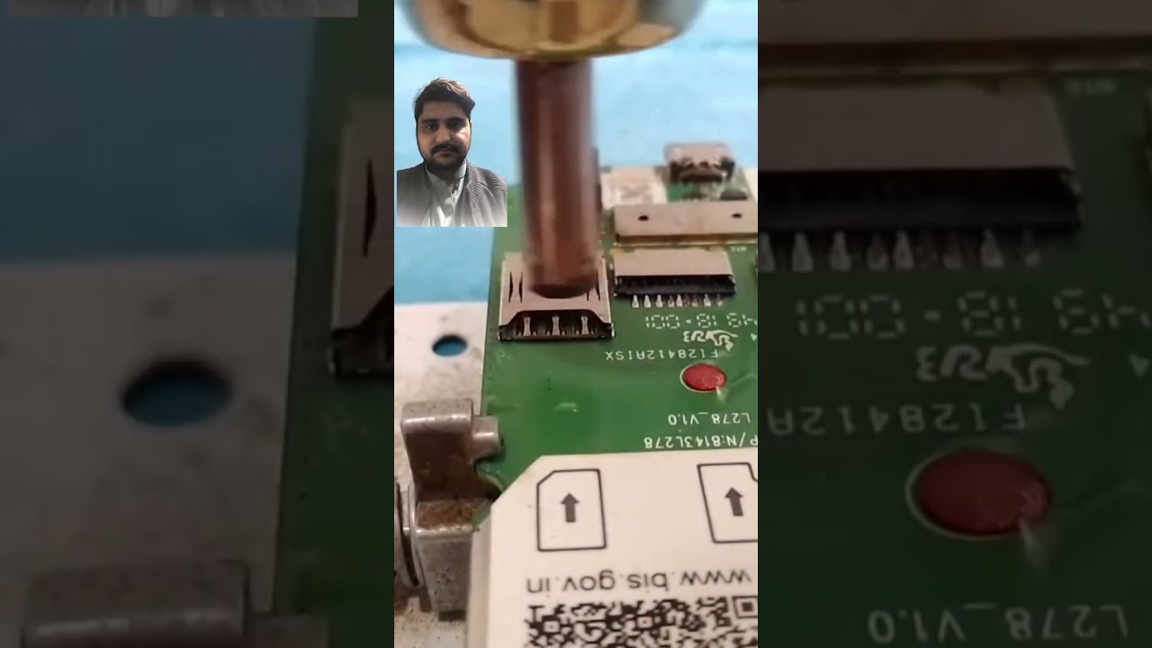 Mobile sim slot replacement 