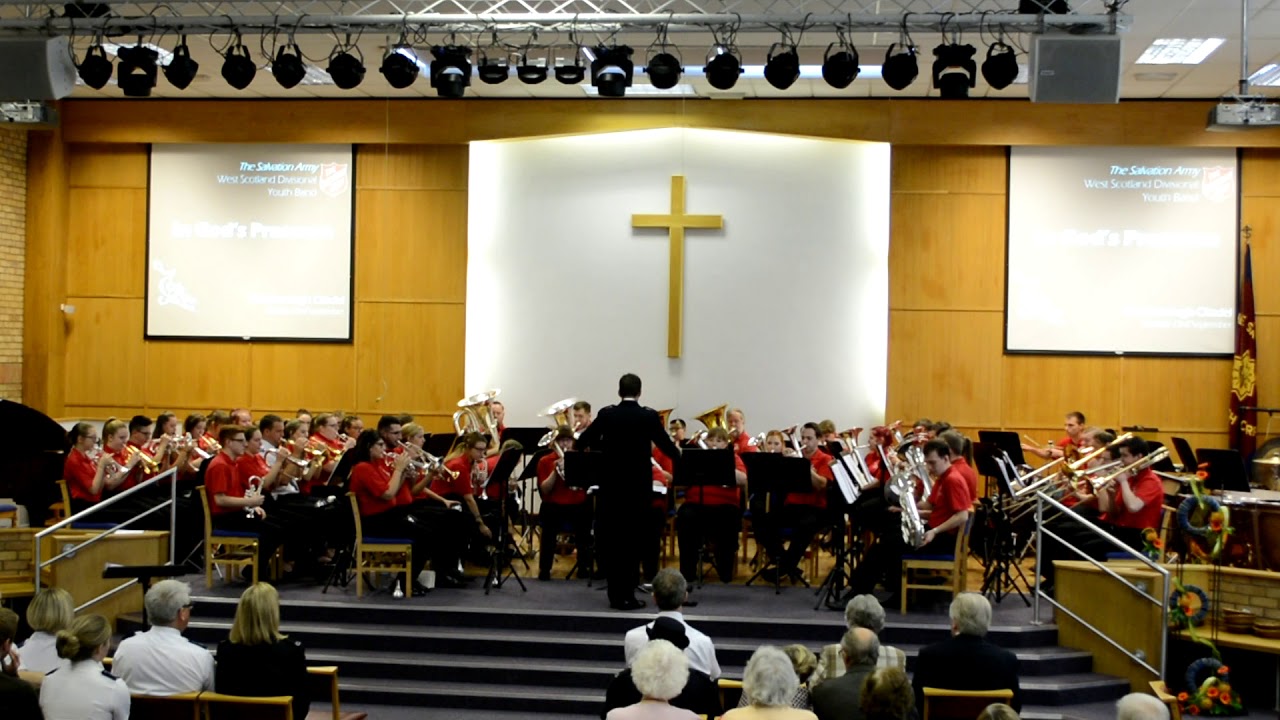 In God's Presence - Andrew Blyth