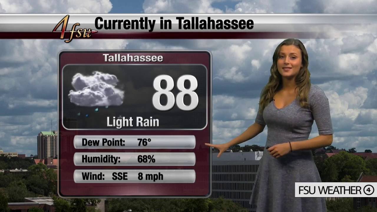 FSU Weather Update: July 27, 2016