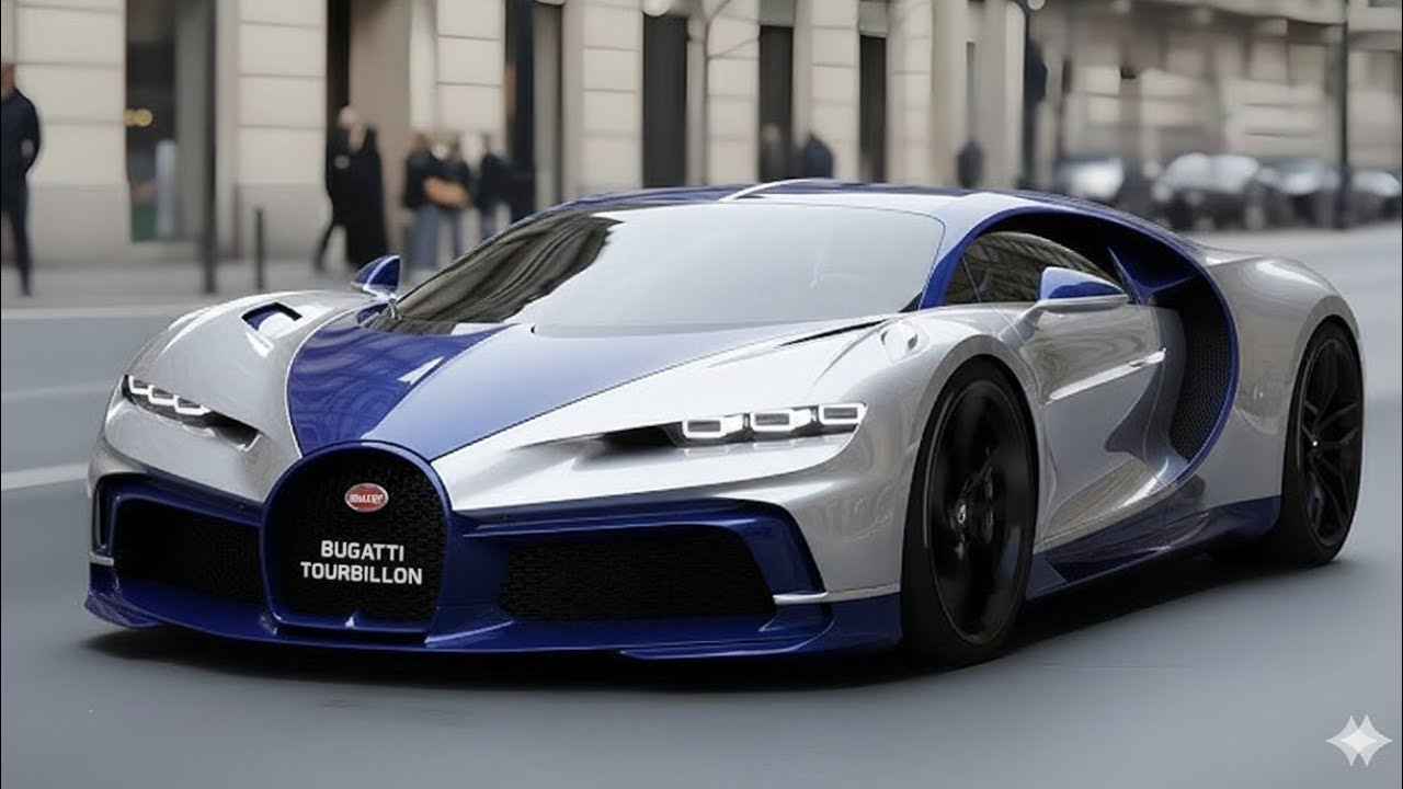 2026 Bugatti Tourbillon Revealed &ndash; 1,800+ HP V16 Hypercar That Redefines Luxury