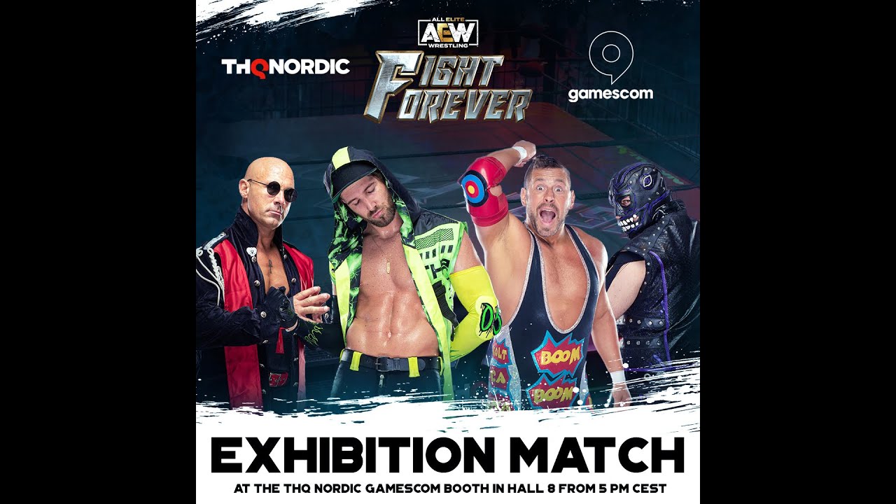 AEW Germany || 1st European AEW Tag Match (Cabana/Uno v Daniels/Angelico)