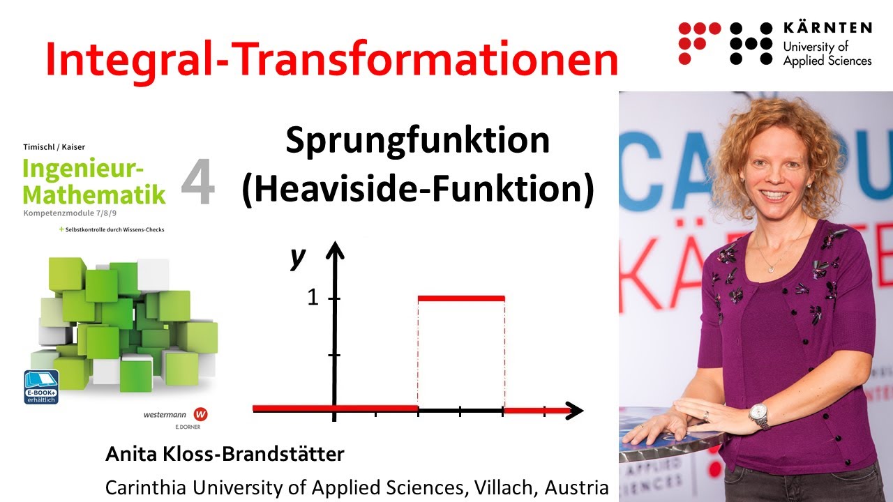 Sprungfunktion (Heaviside-Funktion)