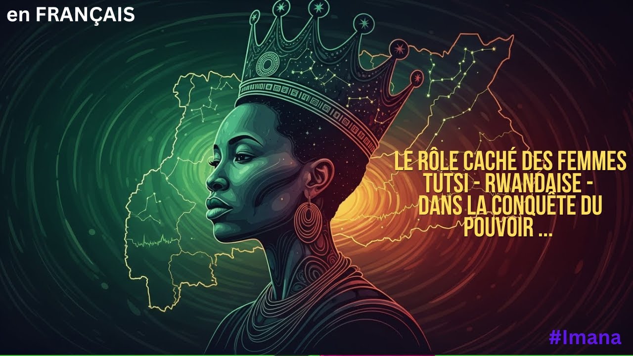 L'utilisation des FEMMES TUTSI. L'Histoire cach&eacute; du Genocide au Rwanda. Solidarit&eacute; KONGO - Space 009