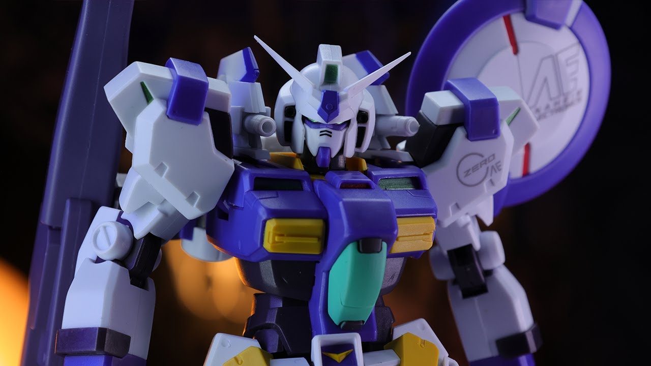 Shoulder Cannon. Radome. Yep, This Is Metal Gear the Gundam! - TRS GUNDAM BLOSSOM REVIEW