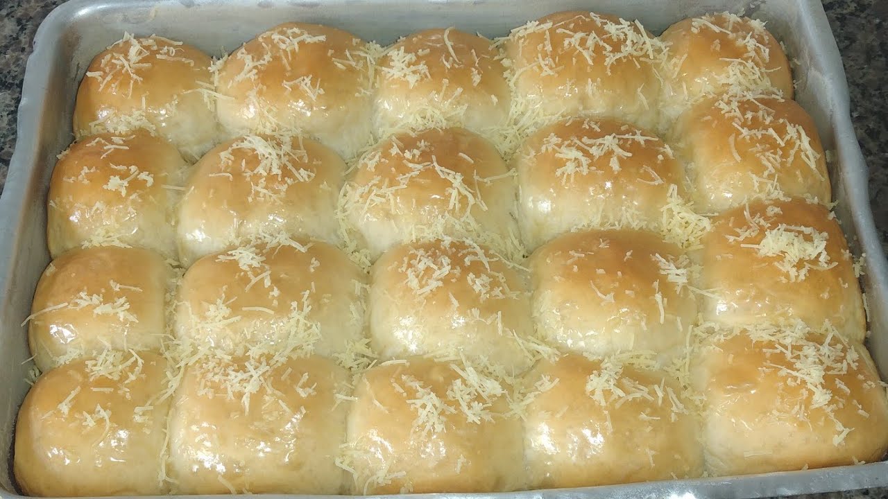 COMO  FAZER  PÃOZINHO  DELICIA NÃO  PRECISA  SOVAR  SURPE  FOFINHA  UMA DELICIA   FACIL DE FAZER
