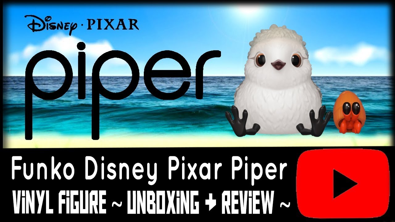 FUNKO DISNEY PIXAR PIPER VINYL FIGURE ~ UNBOXING & REVIEW ~