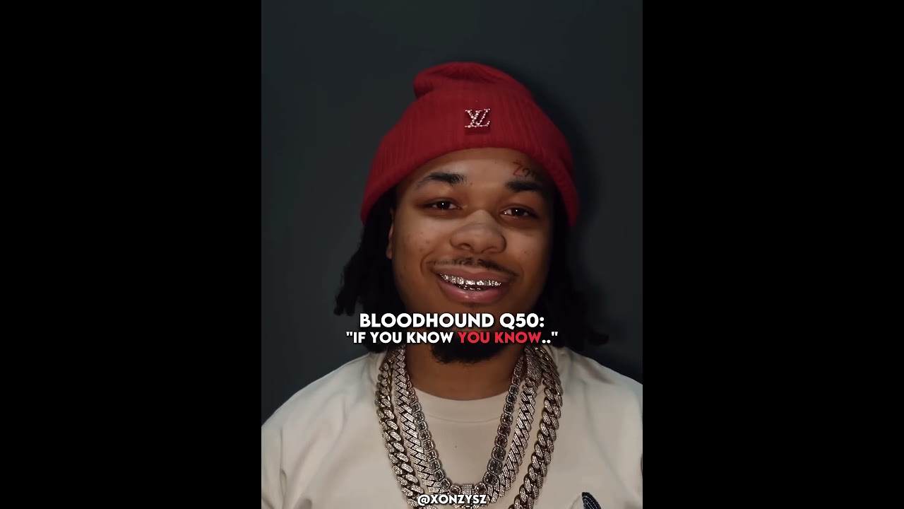 Bloodhound Q50 says his favorite NBA player is Lil Jeff😂🔥