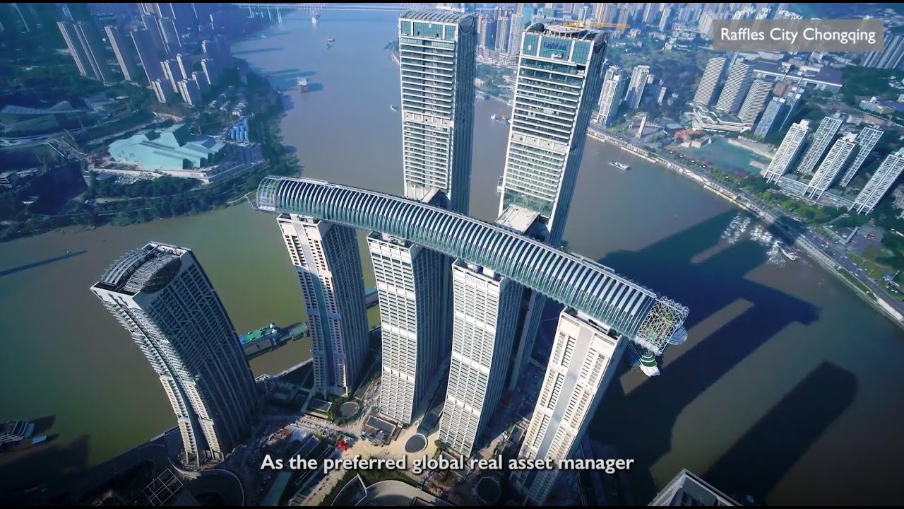 About CapitaLand Investment