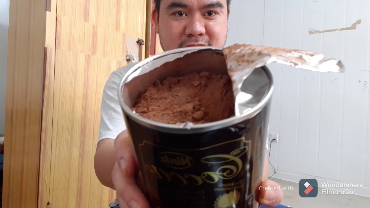 I tried Hintz cocoa drinks