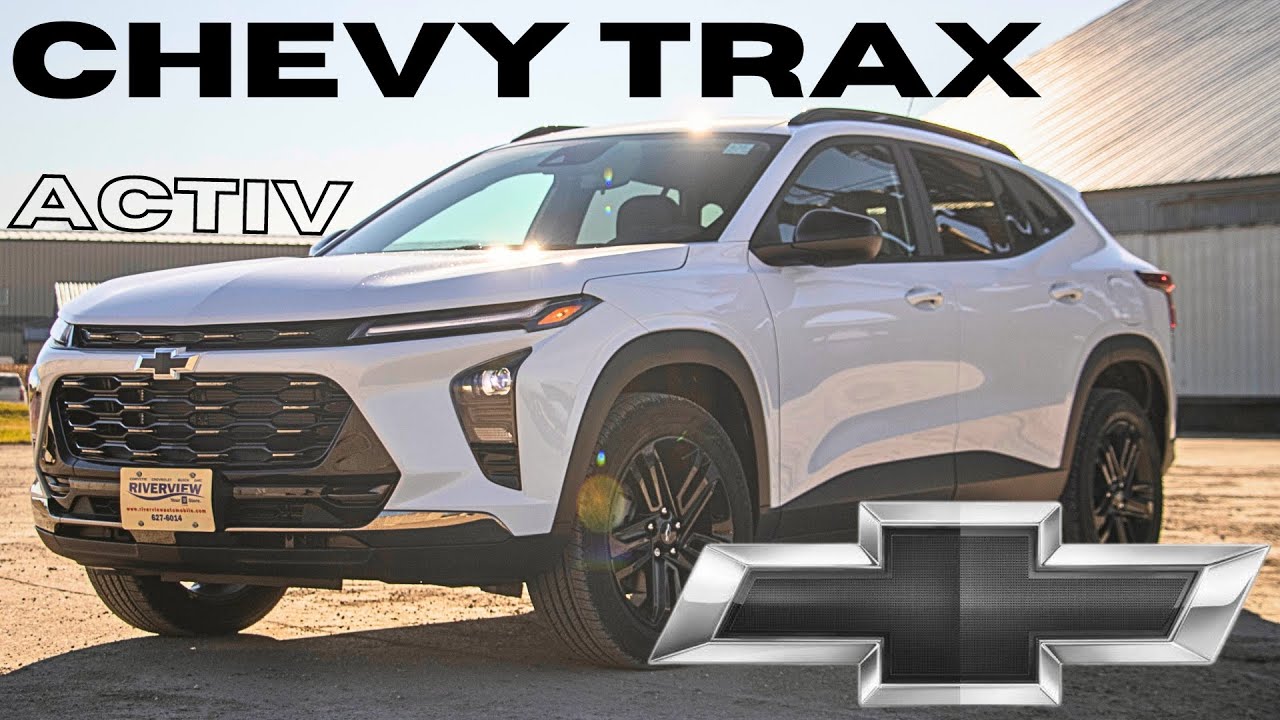 Обзор Chevrolet Trax Activ 2024 года // Доступный кроссовер