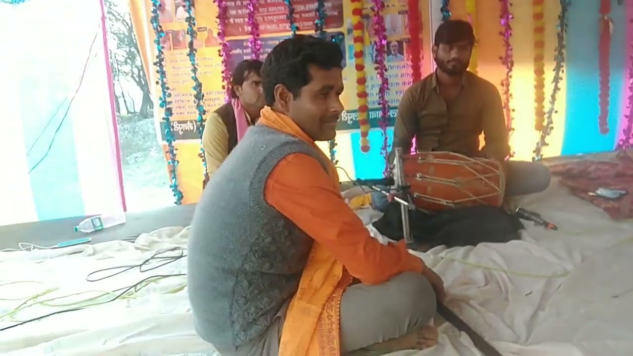 बाबा लालपुरी दरबार में कुमारी दीक्षा शास्त्री के मुखार बिंद से श्री मद भागवत कथा