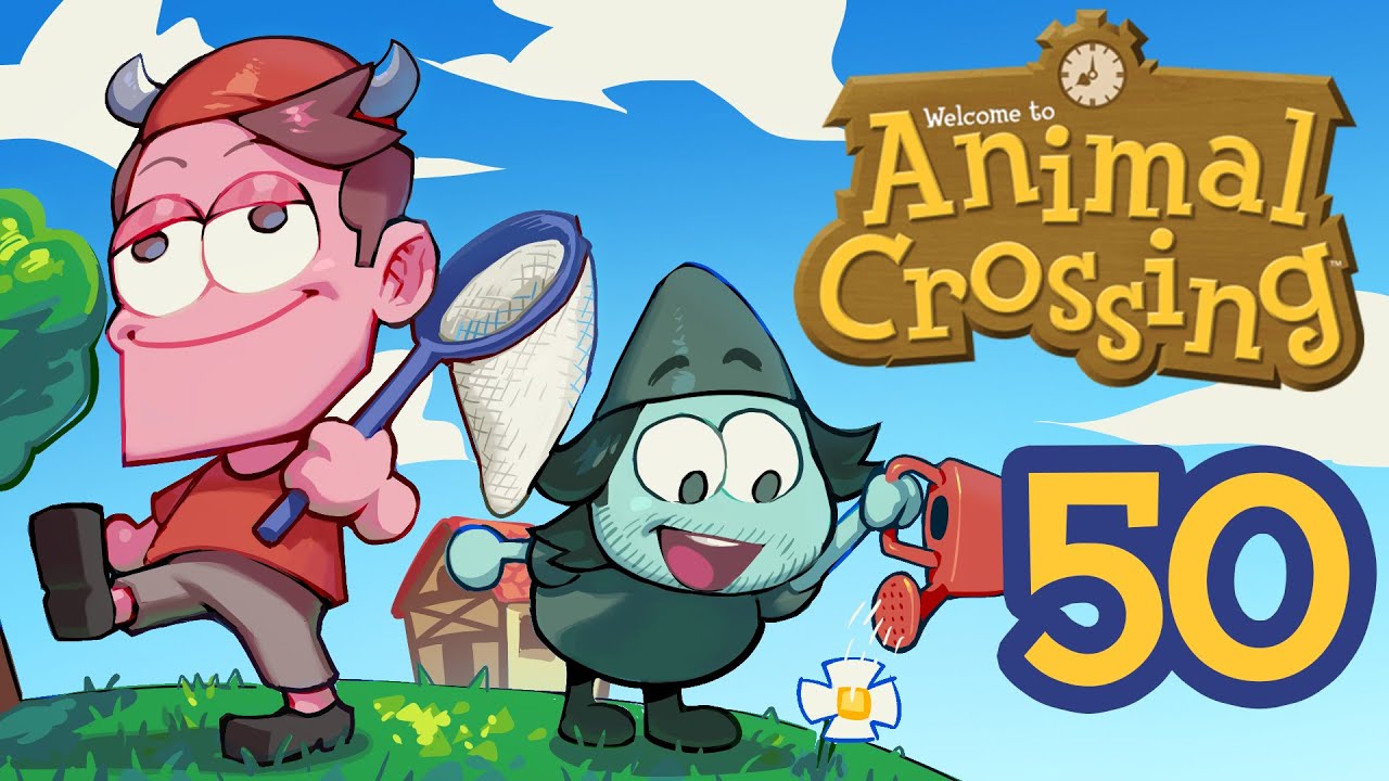 SuperMega представляет ANIMAL CROSSING — EP 50: Специальный выпуск о Хилари Дафф
