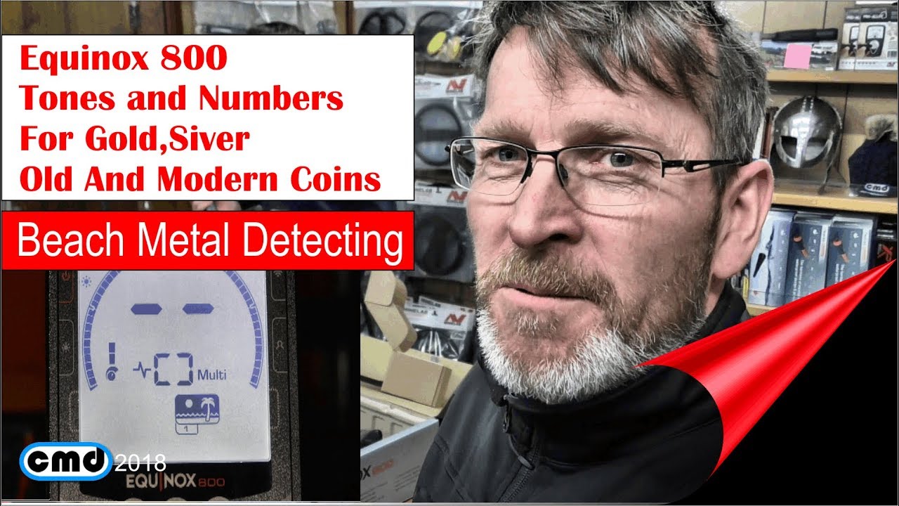 Minelab Equinox 800, поиск металла на пляже с золотом, серебром и монетами. Что нужно знать