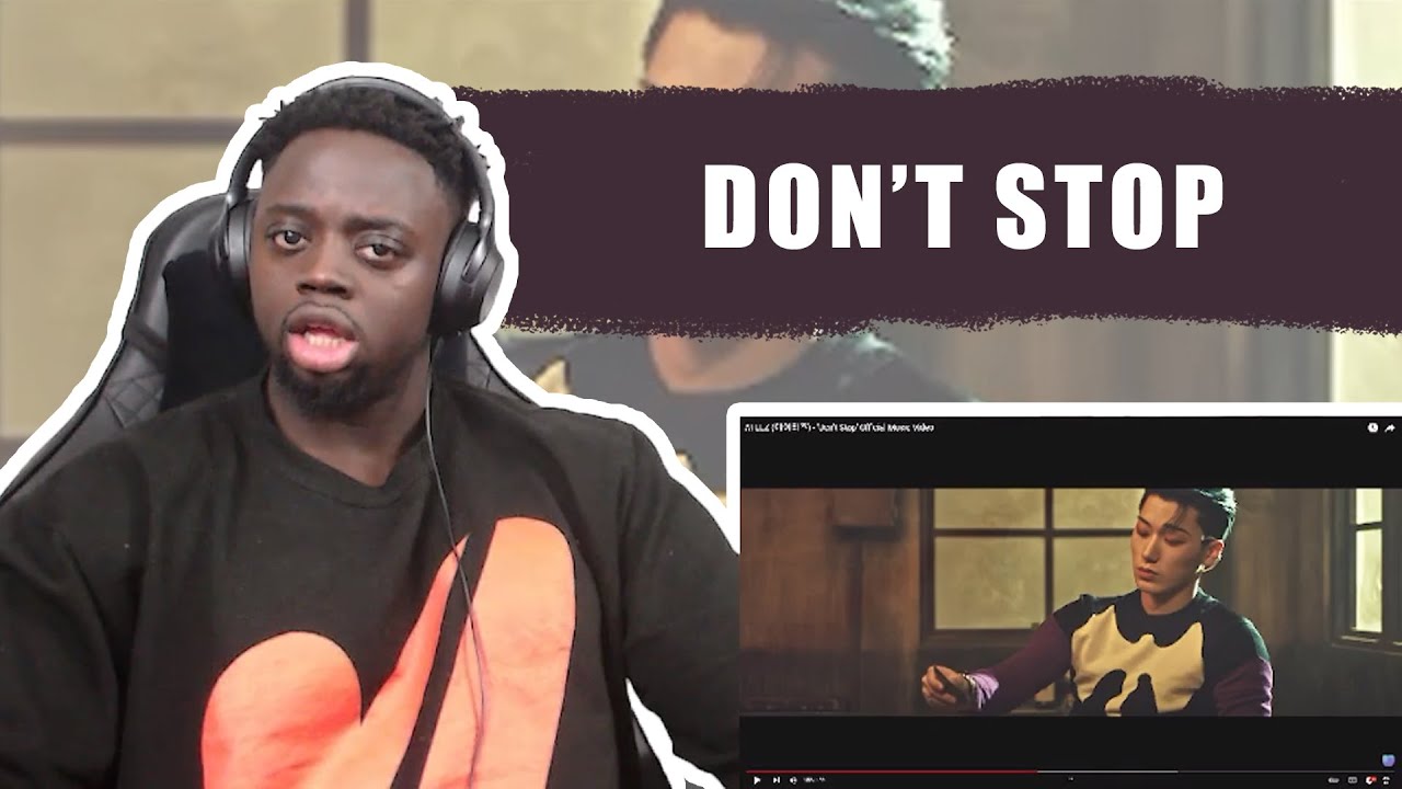 ATEEZ (에이티즈) - 'Don't Stop' Official Music Video | REACTION
