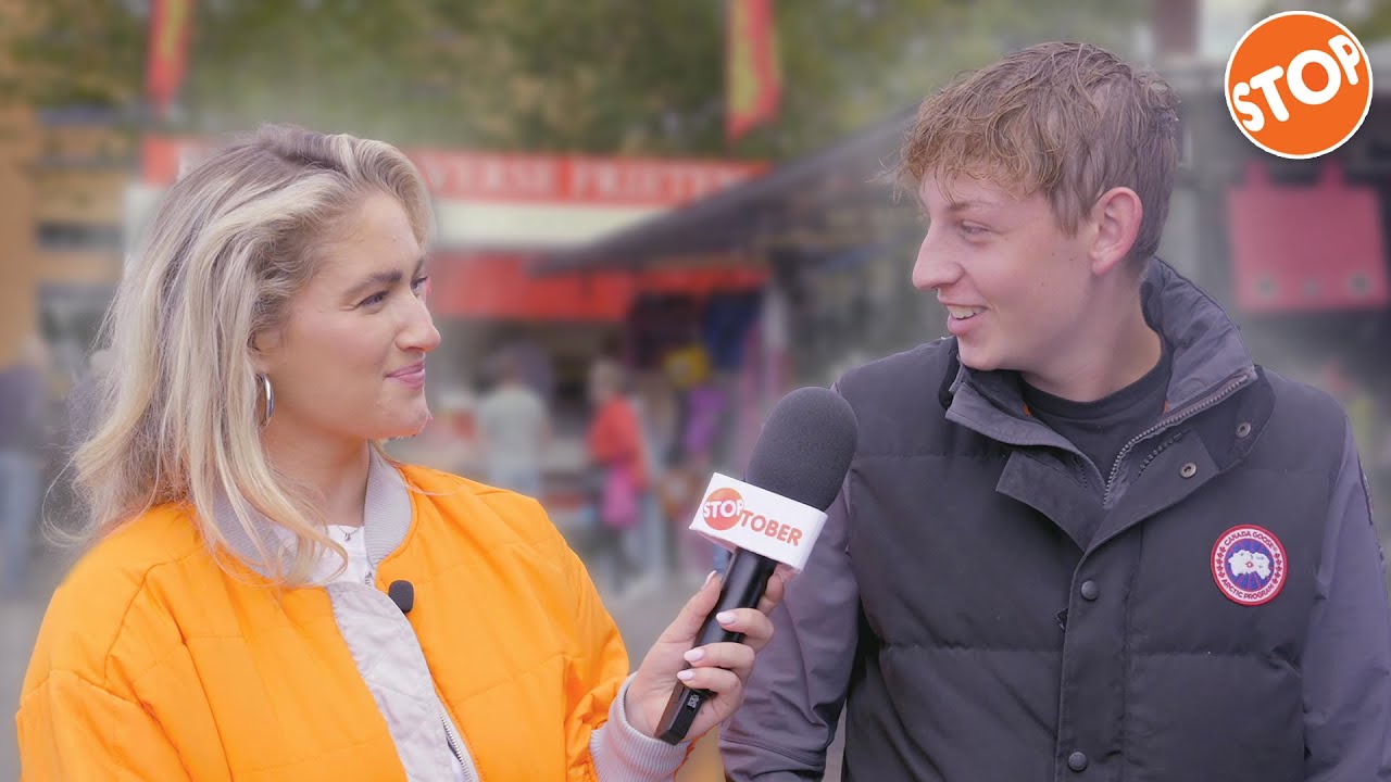 ‘’Wat moet er gebeuren om te stoppen met roken?’’ - Stoptober Op Straat #straatinterview #stoptober