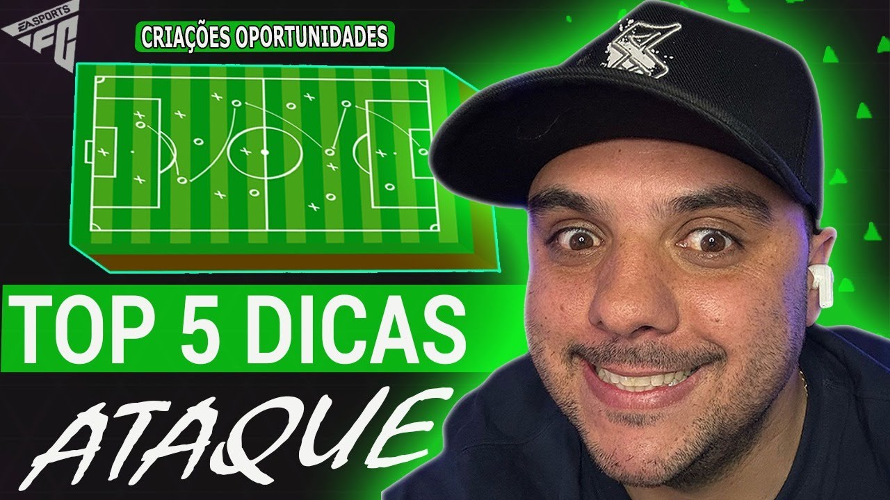 APRENDA A ATACAR E SURPREENDA SEUS ADVERSARIOS NO EA FC 24