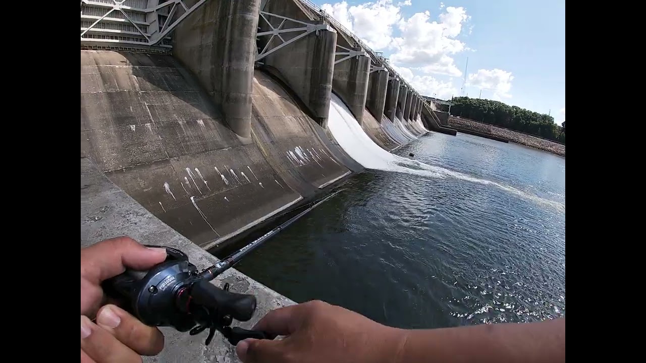 Oklahoma dam fishing part 1