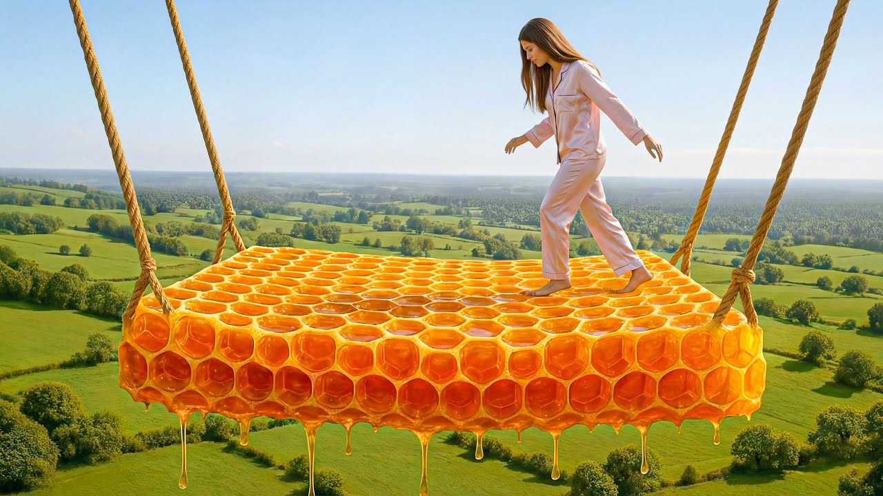 Relaxing Floating Beds | AI World which bed would you sleep in? 🎈🛌 | #aiasmr #asmr