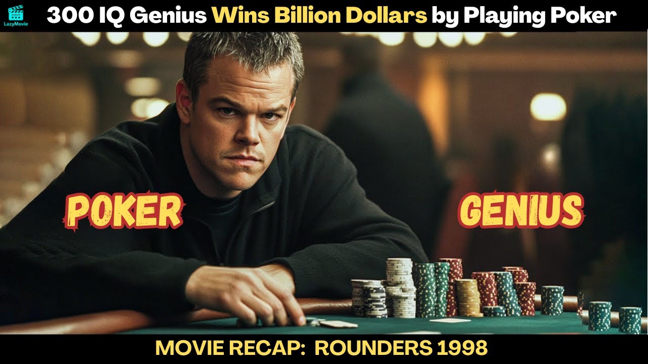 [Movie Recap] 300 IQ Genius Wins a Billion Dollars by Playing Poker