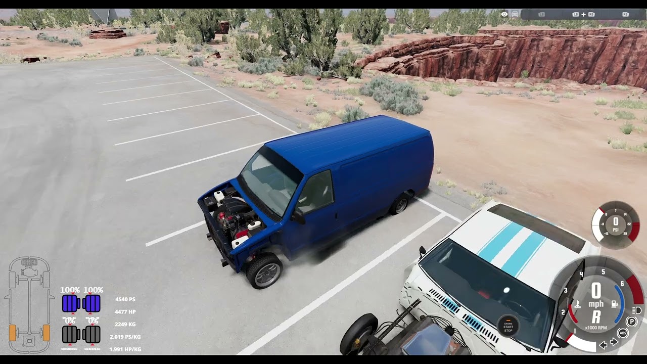 Burnout Bonanza Ep. 2 Untested Class (BeamNG)