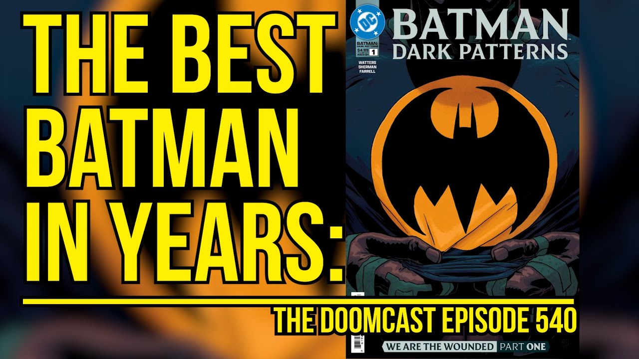 Why Batman Dark Patterns is the best Batman Book in years.