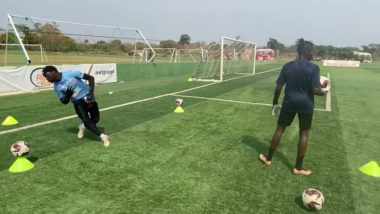 RDB GKS 03/03/23 Game warm up
