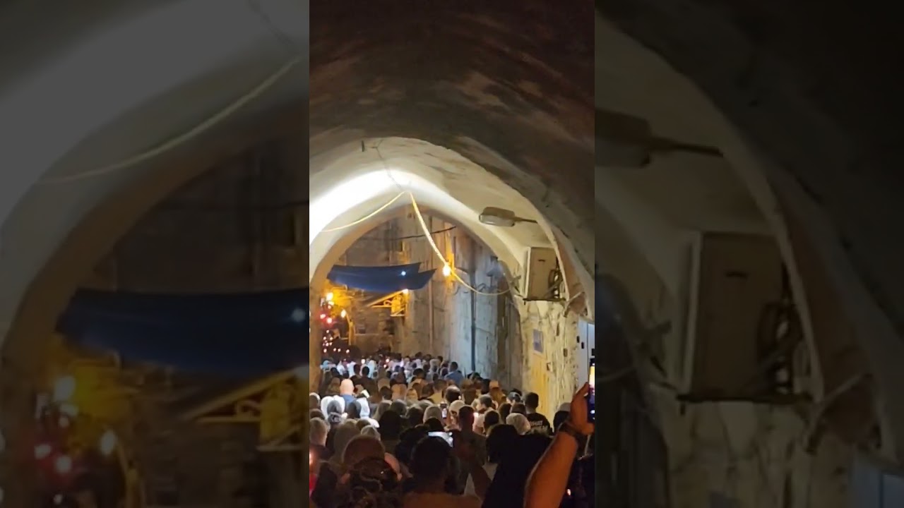 The Feast of the Dormition of the Mother of God, Jerusalem #israel #jerusalem #dormition
