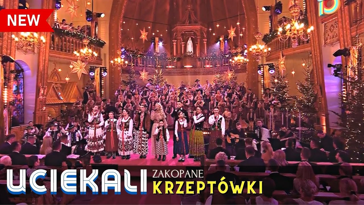 🎄Uciekali, uciekali🆕Mała Armia Janosika, Defis, Elwira Mejk🔥(Kolędowanie z Polsatem na Krzeptówkach)