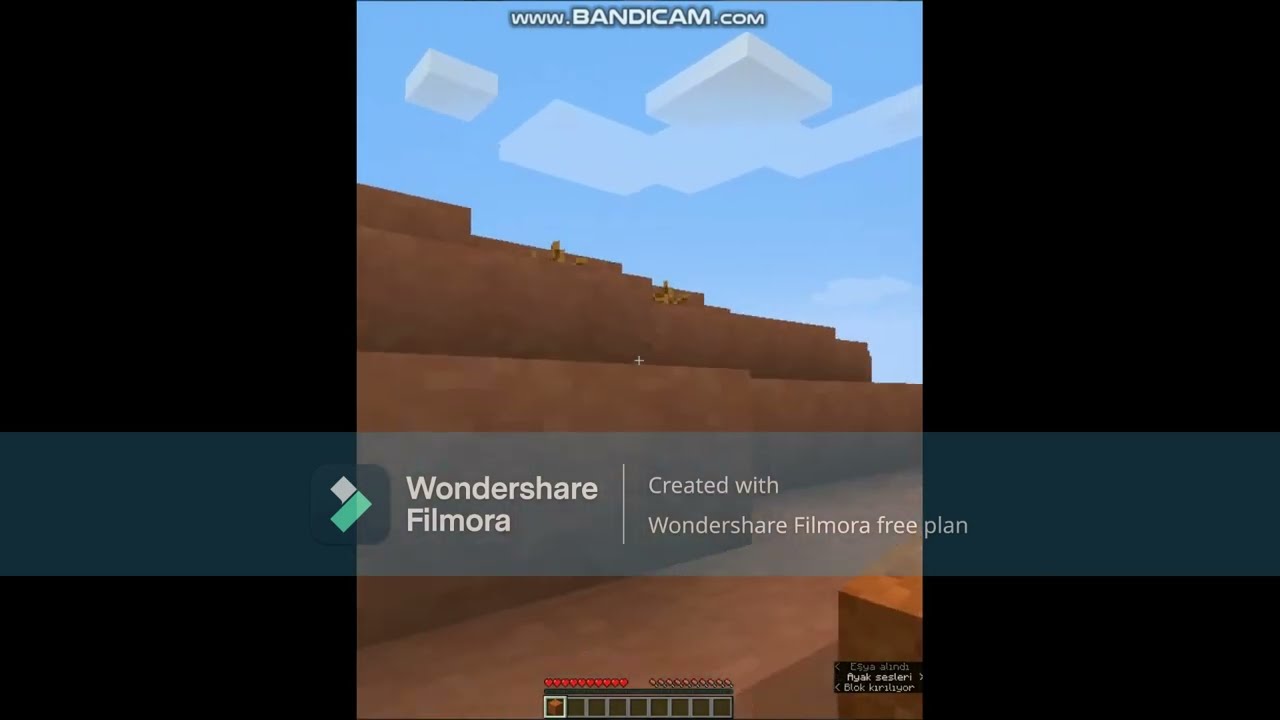 Minecraft Ama Yeşil Renk G&ouml;r&uuml;rsem Video Biter. #shorts