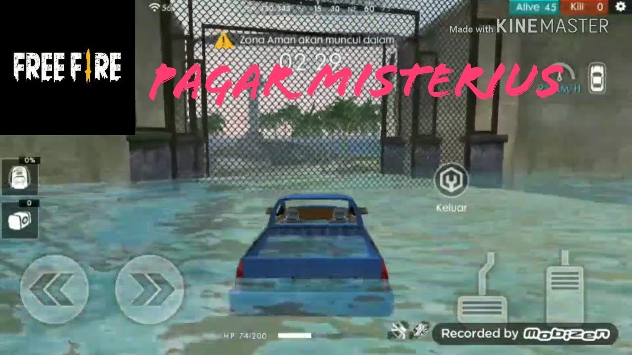 PAGAR misterius YG BELUM (_TERPECAH KAN_)