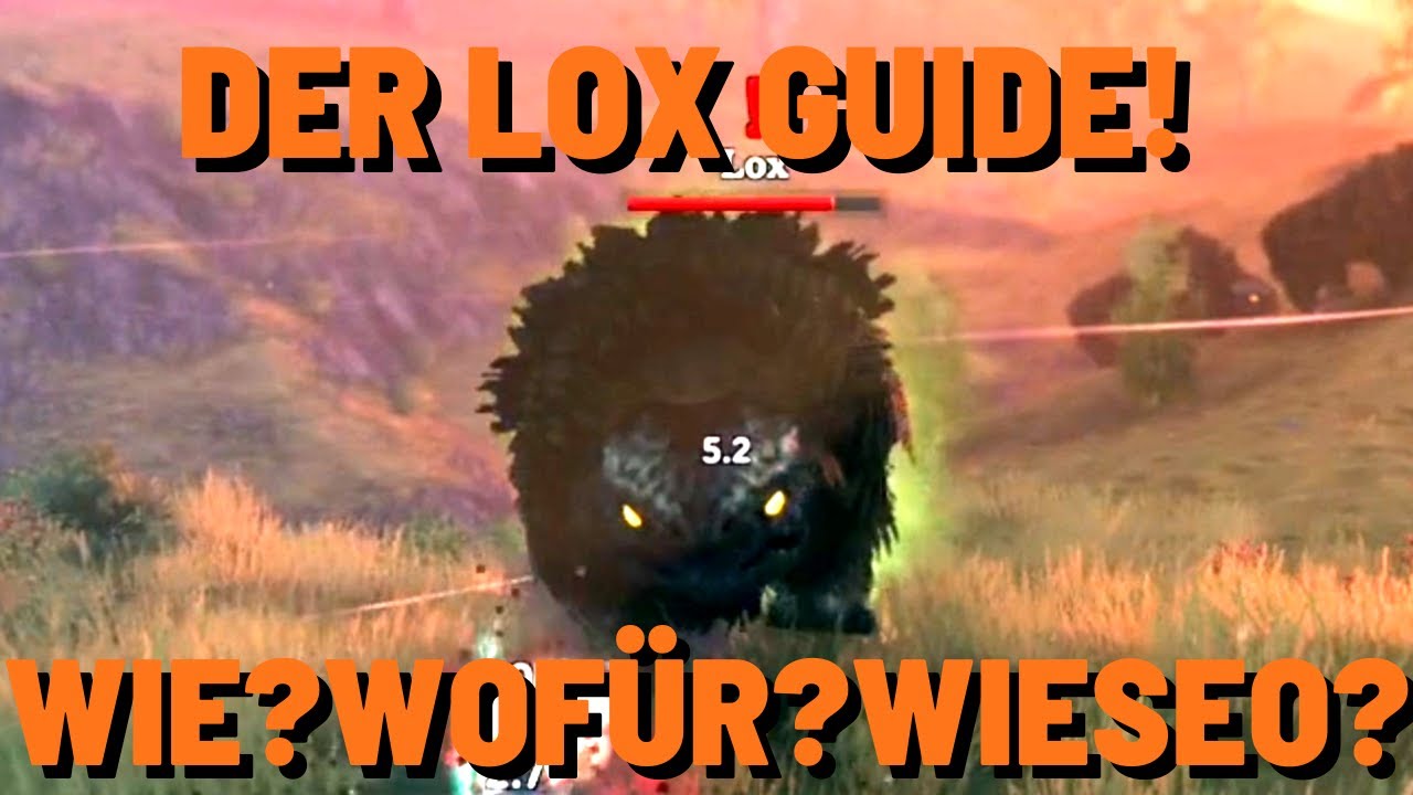 Der Lox Guide ! Wie?Wof&uuml;r?Wieso? in Valheim Deutsch/German